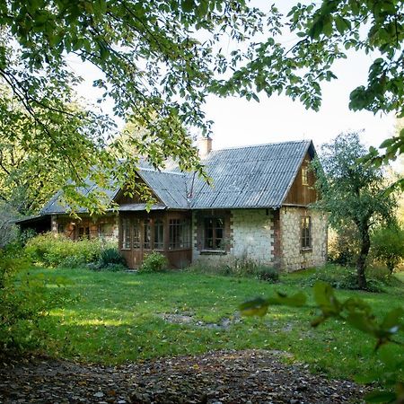 Agroturystyka Siedlisko Wydry - Dom W Srodku Lasu Wierzchoniow ภายนอก รูปภาพ