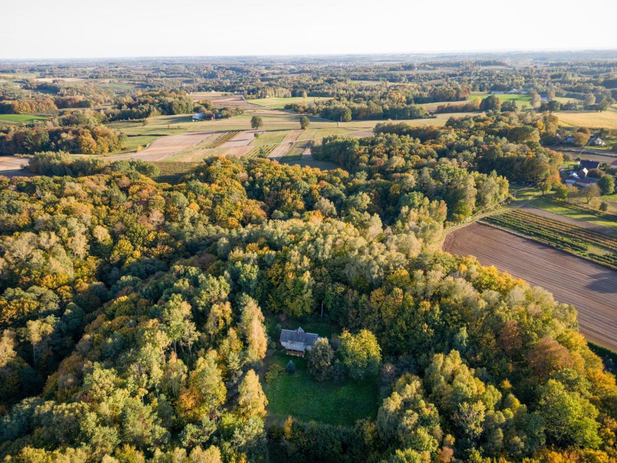 Agroturystyka Siedlisko Wydry - Dom W Srodku Lasu Wierzchoniow ภายนอก รูปภาพ