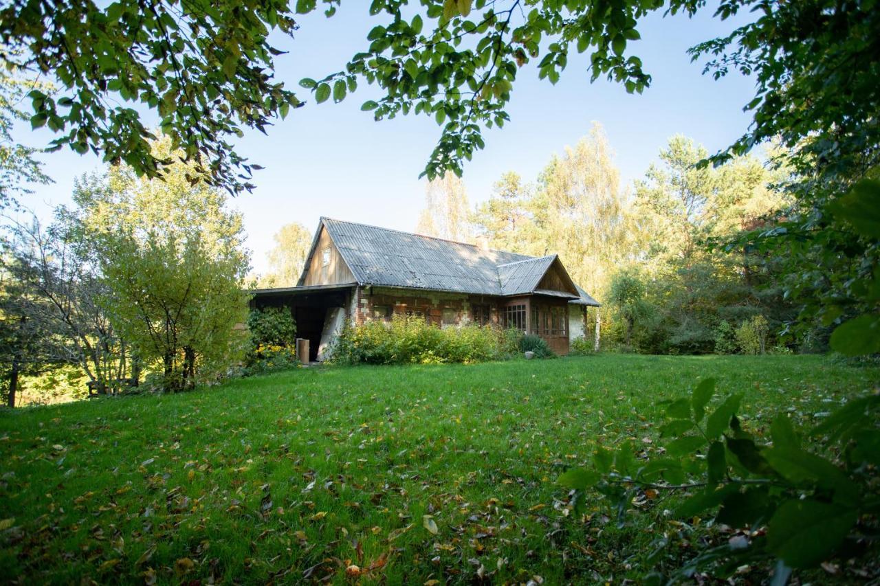 Agroturystyka Siedlisko Wydry - Dom W Srodku Lasu Wierzchoniow ภายนอก รูปภาพ