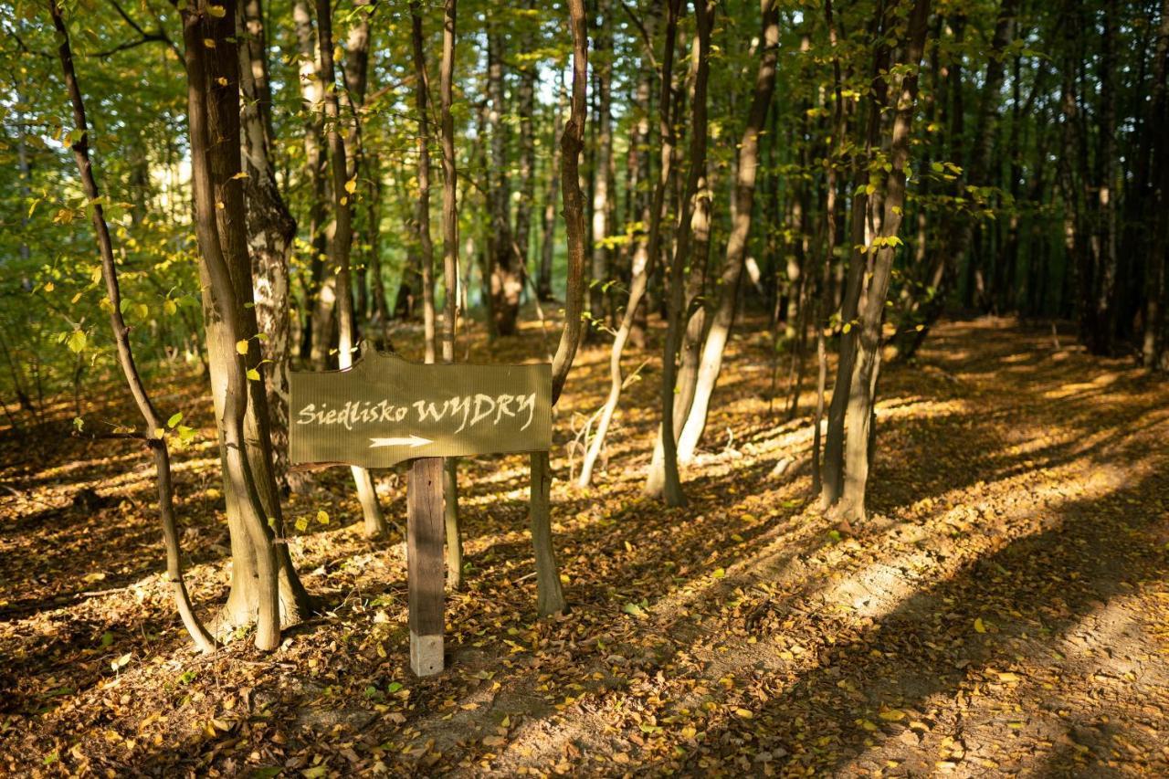 Agroturystyka Siedlisko Wydry - Dom W Srodku Lasu Wierzchoniow ภายนอก รูปภาพ